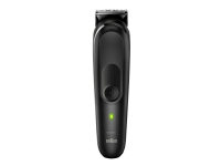 Braun All-in-One Style Kit 7 MGK7460 - Trimmer - trådløs - svart