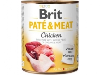 Brit Brit Pate & Meat Dog Chicken puszka 800g