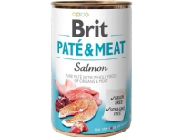 Brit Brit Pate & Meat Dog Salmon puszka 800g