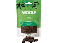 WOOLF Dog Treat Woolf Soft Cubes Lammemonoprotein 100g