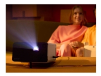Ef-21W - 3 Lcd-Projektor - Portabel - 1000 Lumen (Hvit) - 1000 Lumen (Farge) - Full Hd (1920 X 1080) - 16:9 - 1080P - Hvit