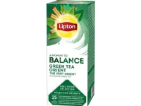 Te, Lipton Grøn orient, pakke a 25 stk