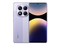 Xiaomi Redmi Note 14 Pro 5G – 5G smartphone – dual-SIM – RAM 8 GB / Intern hukommelse 256 GB – OLED-skærm – 6.67 – 2712 x 1220 pixels (120 Hz) – 3x bagkamera 200 MP, 8 MP, 2 MP – front camera 20 MP – lavendellilla