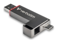 Dual QuickStick USB-A/C 3.2 Gen1 256 GB