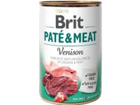 Brit BRIT PATE & MEAT VENISON 400g