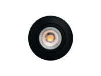 LED downlight Luna LP2 930 490lm sort