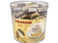 Chokolade Toblerone Tiny Mix Box 904g Mælk/Hvid/Mørk Ca. 113 stk,904 g/sp