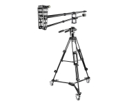 Walimex 20538 Digital/film kameror 6 kg 3 ben Svart 1/4 138 cm