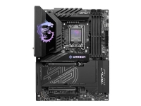MSI MPG Z890 Carbon WiFi - Hovedkort - ATX - LGA1851-sokkel - Z890 Chipset - USB4, USB 3.2 Gen 1, USB 3.2 Gen 2, USB-C 3.2 Gen 2x2, USB-C 3.2 Gen2 - 2.5 Gigabit LAN, 5 Gigabit Ethernet, Wi-Fi 7, Bluetooth - innbygd grafikk (CPU kreves) - HD-lyd (8-kanalers)