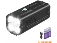 Unspecificed_V lommelykt Rech 6000Lm4x18w4x18650ip44