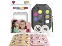 Unicorn ansiktsmalingsett