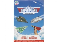 Fold dine egne papirfly, blok med 24 ark
