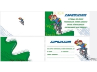 Invitationer Ung dreng mønster nr 04 10stk