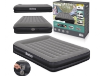 Bestway Tritech oppblåsbar madrass med innebygd USB-pumpe 152x203cm 671BU