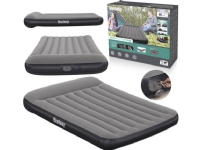 Bestway 2-personers Tritech oppblåsbar madrass Innebygd USB-pumpe 191x137cm 671BR