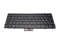 DELL Keyboard (ENGLISH), Tastatur, Engelsk, Bakgrunnsbelyst tastatur, DELL PC tilbehør - Mus og tastatur - Reservedeler