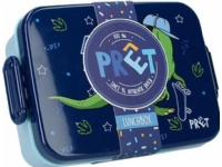 Dino T-Rex Navy Pret lunsjboks med rom