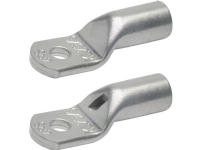 KLAUKE Rørkabelsko CU 25mm² bolthul Ø8mm for klasse 2 leder længde 32mm fra centerhul