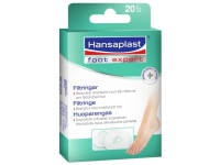 Filterring, Hansaplast, Ø2,2 cm, hvit, PP, selvklebende