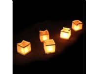 Mad Monkey - Water lanterns (pack of 10) - 11cm x 11cm x 11cm