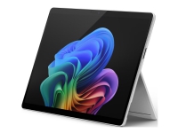 Microsoft Surface Pro Copilot+ PC for Business - 11th Edition - nettbrett - Intel Core Ultra 7 - 266V / inntil 5 GHz - Win 11 Pro - Intel Arc Graphics 140V - 16 GB RAM - 512 GB SSD - 13 OLED berøringsskjerm 2880 x 1920 @ 120 Hz - NFC, Wi-Fi 7, Bluetooth - platina