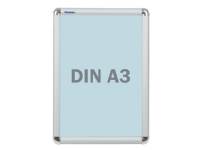 Franken BS0702, Indendørs, Sølv, Aluminium, Landskab/portræt, A3, 327 mm