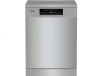 Oppvaskmaskin Gorenje GS643E90X | Under bygging | Bredde 59,9 cm | 6 programmer | E-klasse| Skjerm | AquaStop-funksjon | Sølv