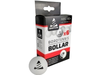 Bordtennisbolde 6 stk Vita