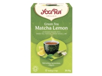 Yogi Tea Green Matcha Lemon Økologisk - (6 stk.)