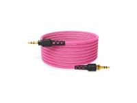 RØDE Rode NTH-Cable24 pink, 3.5mm TRS, Hankjønn, 3.5mm TRS, Hankjønn, 2,4 m, Rosa
