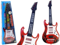 Elektrisk guitar rød EDUKAMP