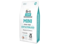 Brit Care Mini Grain Free Light & Sterilised (7 kg)