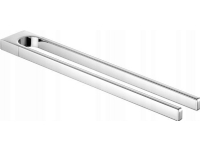Keuco Dobbel skinne 45 cm krom (12718010000)