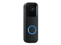 Blink Video Doorbell - 1st Generation - smart dørklokke - med kamera - trådløs - 802.11b/g/n - 2.4 Ghz - svart