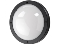 Vægarmatur Primo 1100 LED 11,5W 3000K sensor sort