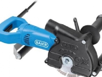Baier BDN125 Diamond groove cutter med 2 Baier diamantskivor. Skärdjup upp till 30 mm, max skärbredd 30 mm