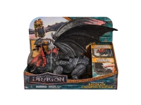 Dragons Movie Red Death Chomping Rampage