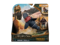 Dragetreneren Viking &  Drage Gronckle &  Fishlegs Lekesett -  Film  & Eventyrfigurer