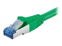 MicroConnect – Nätverkskabel – RJ-45 (hane) till RJ-45 (hane) – 5 m – SFTP – CAT 6a – startad halogenfri hakfri – grön