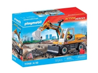 Playmobil - Large Excavator (71749)