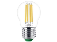 10 stk Master Ultra Efficient LED Krone 2,3W 827 485 lm E27, klar