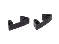 Gummibånd, Diversey TASKI, 10,4x9x2cm, sort, gummi, til redskabskrog