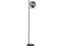 Trio Pure gulvlampe, antrasitt og Savolasi, E14