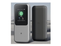 ZTE MU5120, Mobilnettverksmodem, Sort, Wi-Fi 6 (802.11ax), Batteri, 33 W, 159 mm