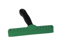 Håndskraber, Vikan Wipe-N-Shine, 25x21x4,5cm, grøn, POM/SEBS