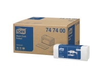 Papirvaskeklud, Tork Advanced, 4-lags, 19x25cm, hvid - (2400 stk.)