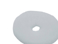 Duka støvfilter type 69 - Fibre, Hvid, Ø99 mm, Passer til vægventil type 69