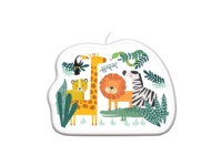 GoDan Get Wild bursdagslys - Safari one size