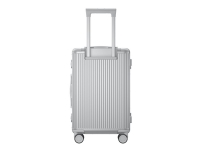 Xiaomi Aluminum Frame Rolling Suitcase 65 cm - Silver