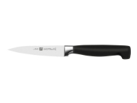 Zwilling Zwilling Four star skrellekniv 10 cm Svart-rustfritt stål